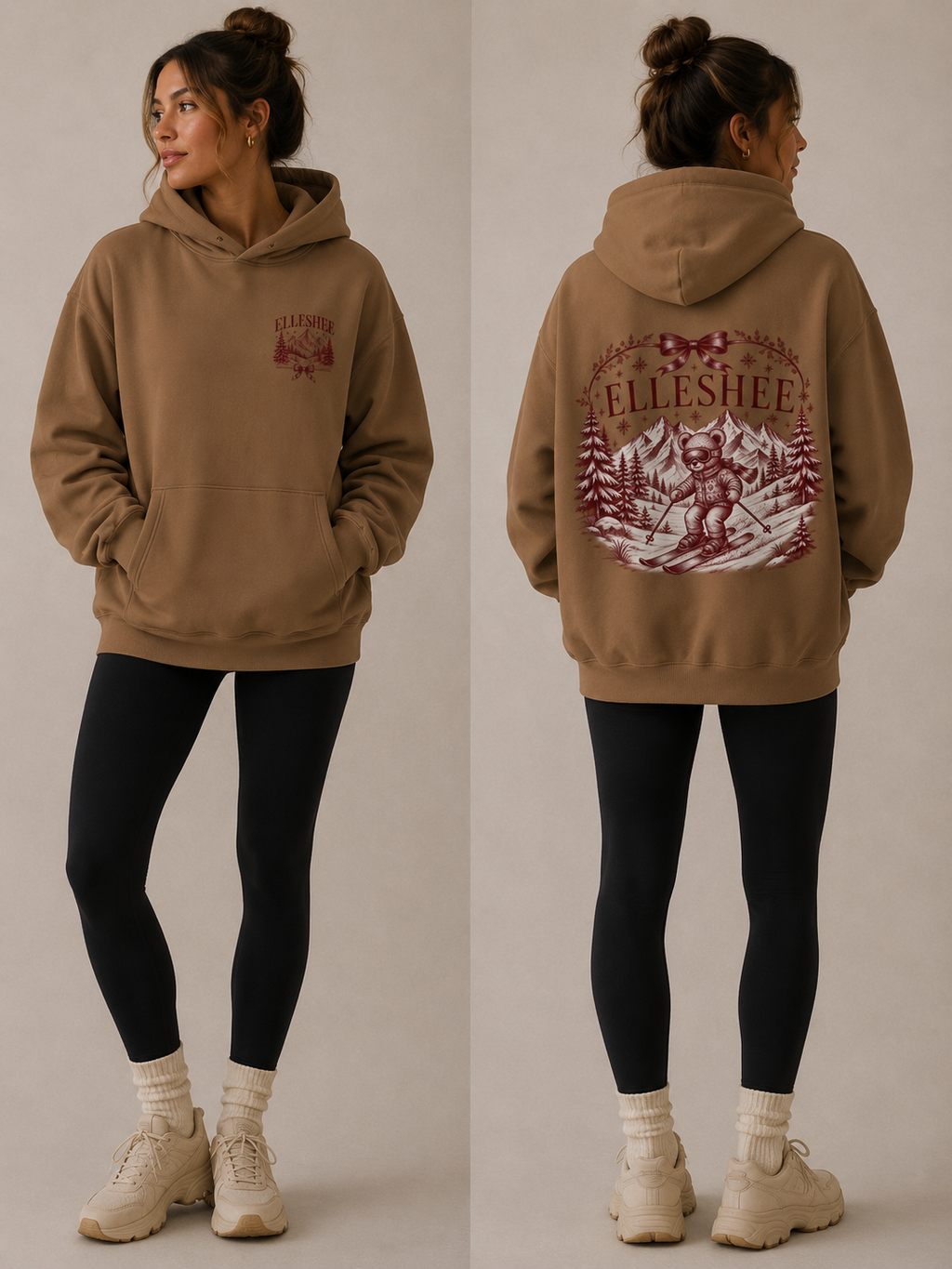 The Ski Hoodie