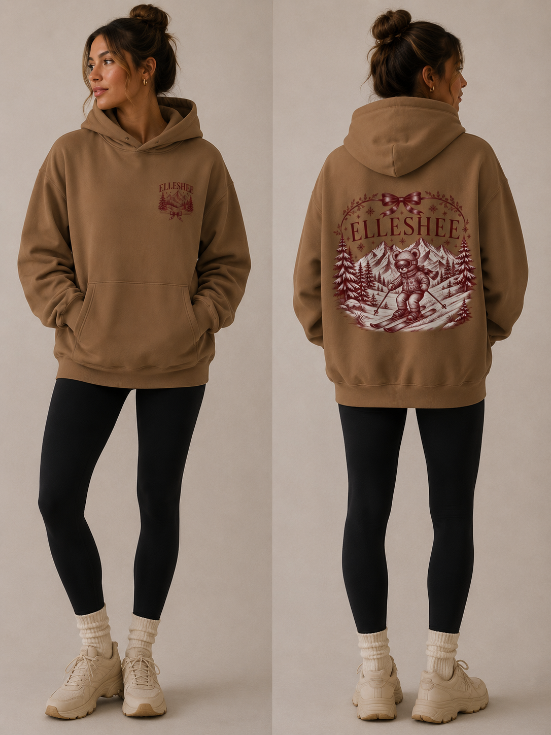 The Ski Hoodie