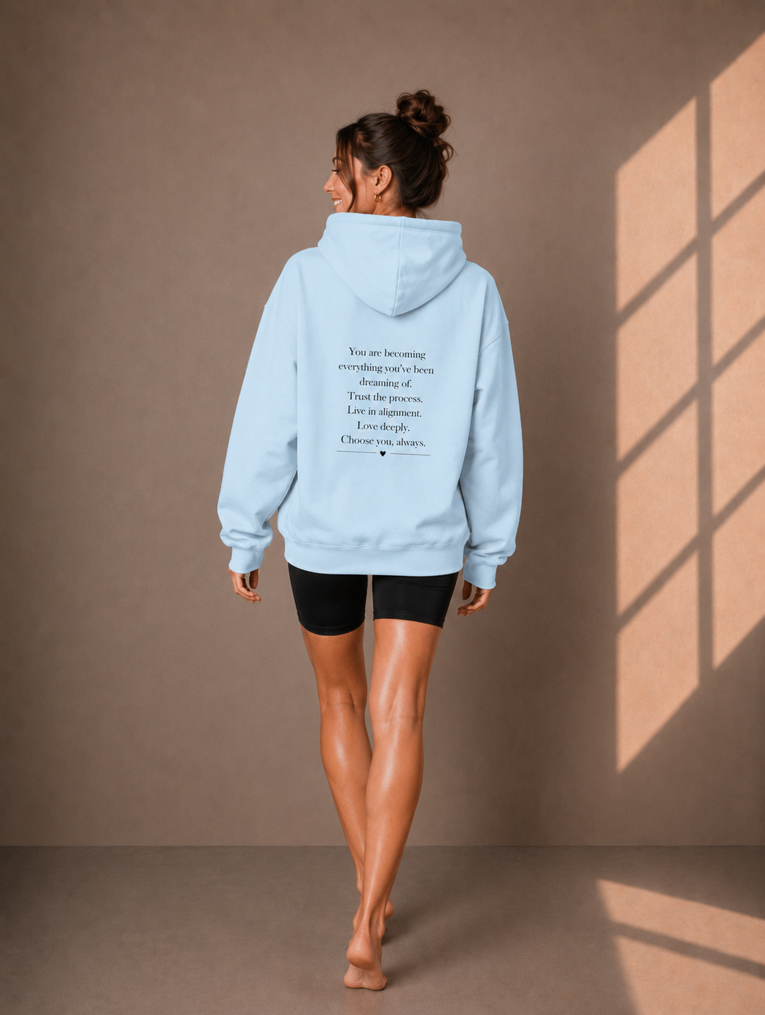 Elleshee Bear Unisex Embroidered Hoodie