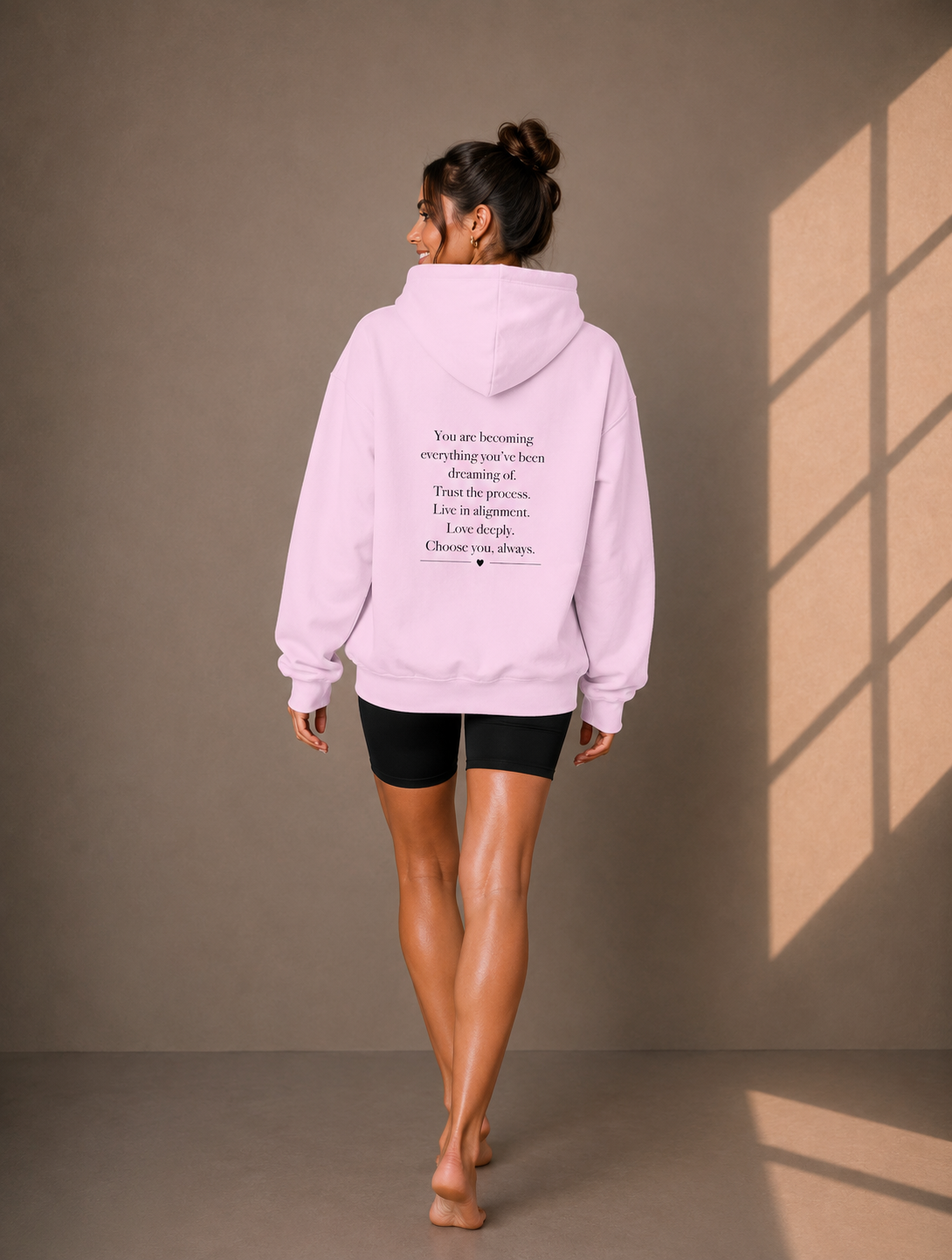 Elleshee Bear Unisex Embroidered Hoodie