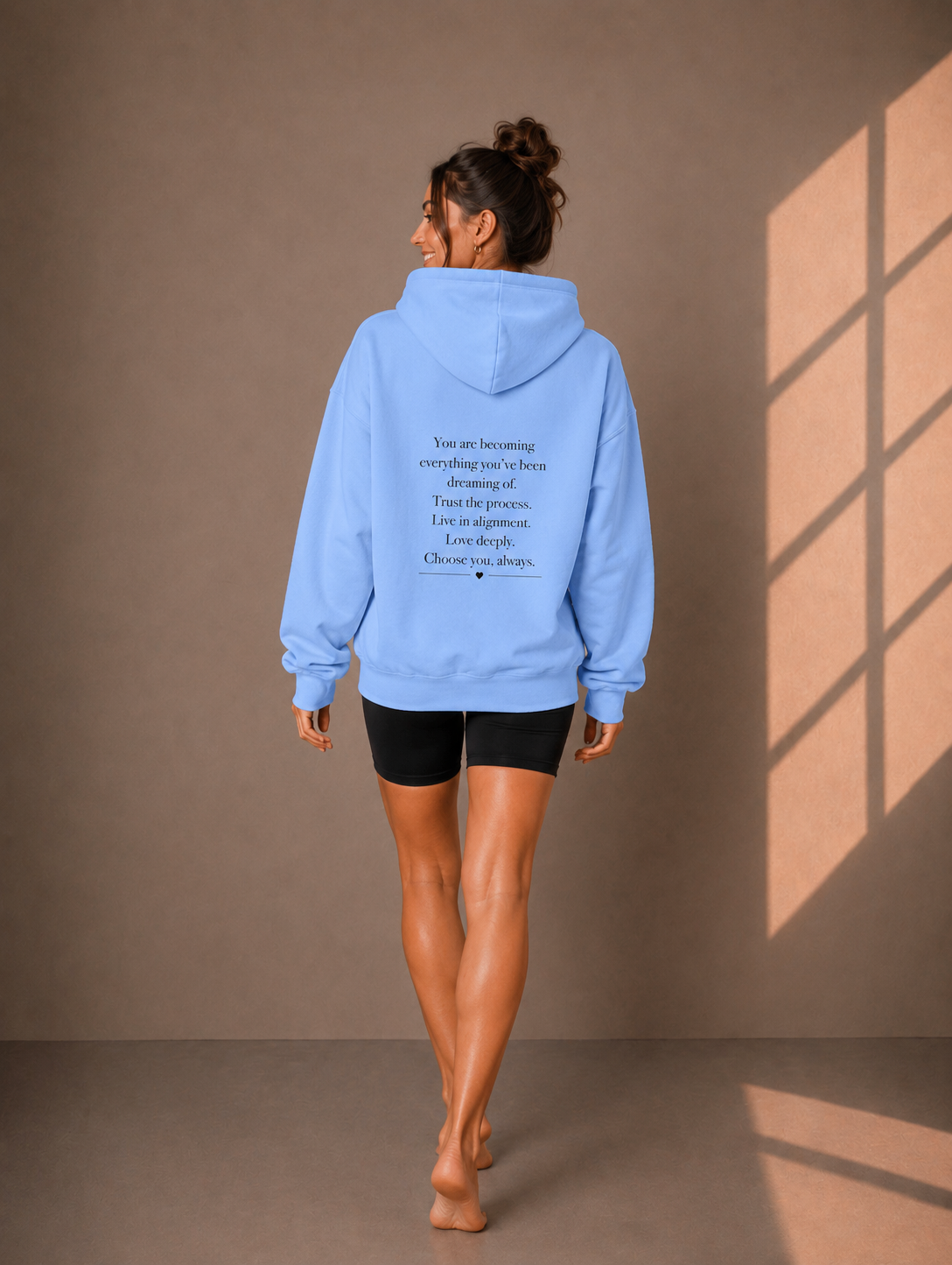 Elleshee Bear Unisex Embroidered Hoodie