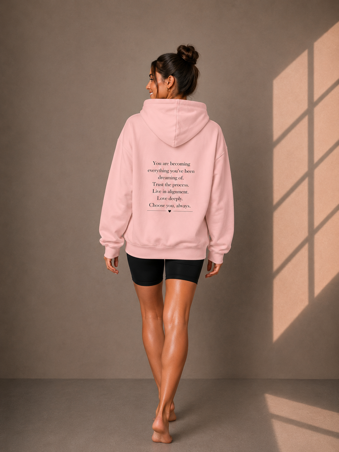 Elleshee Bear Unisex Embroidered Hoodie