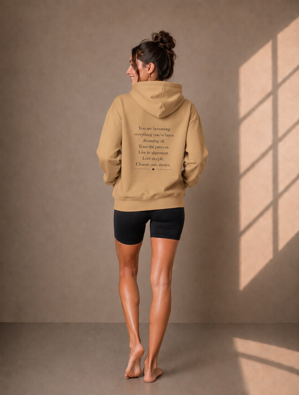 Elleshee Bear Unisex Embroidered Hoodie