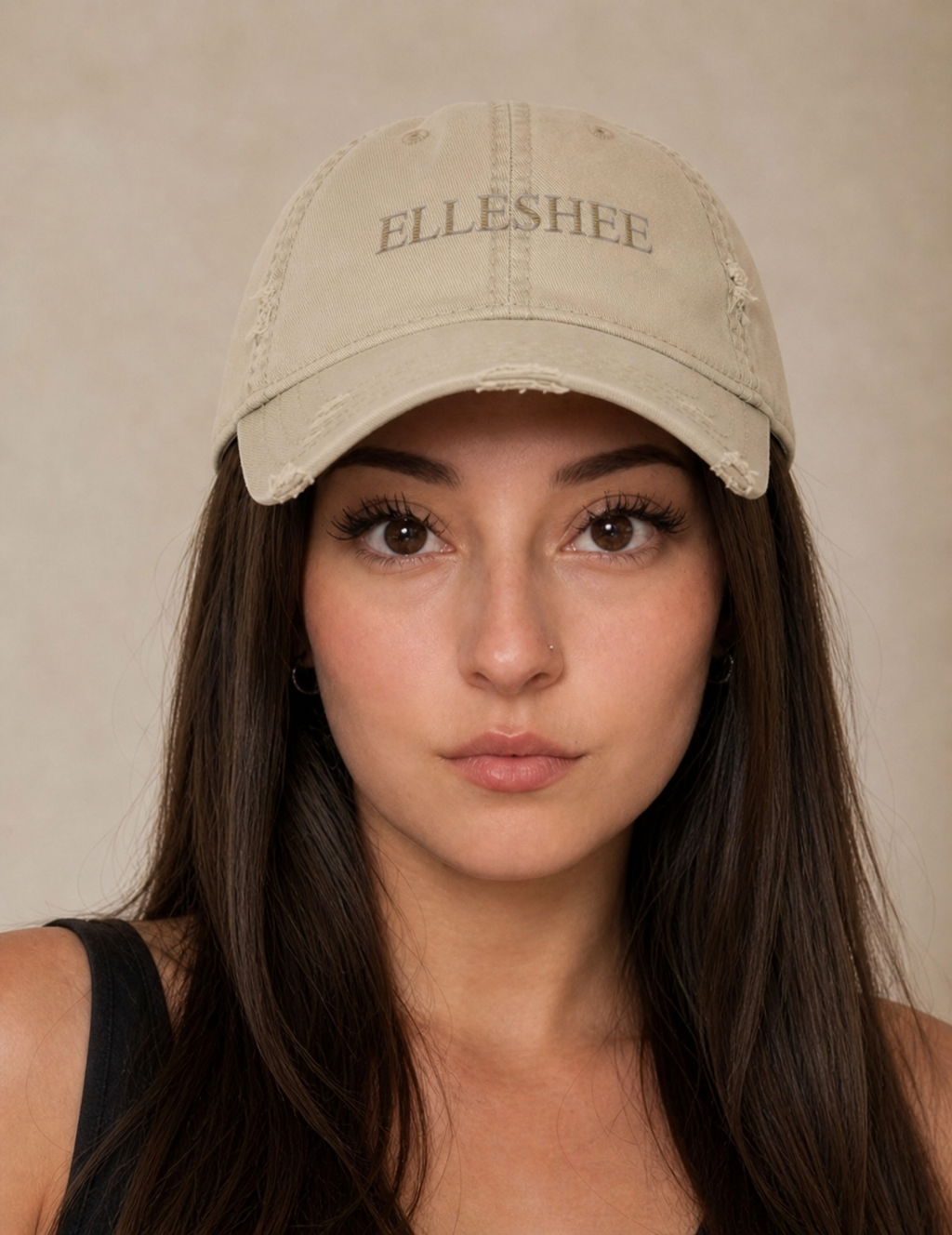Elleshee Distressed Dad Hat