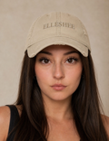 Elleshee Distressed Dad Hat