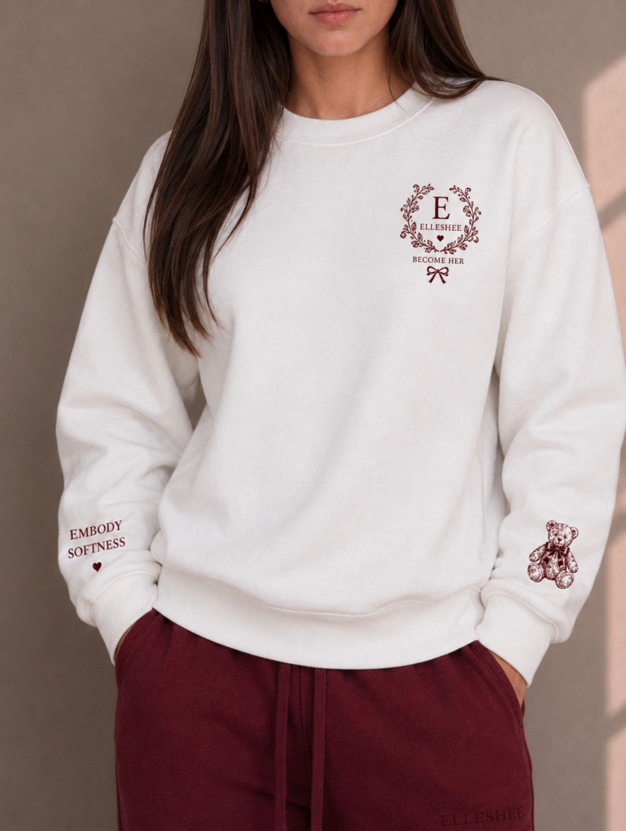 The Elleshee Bear Unisex Sweatshirt