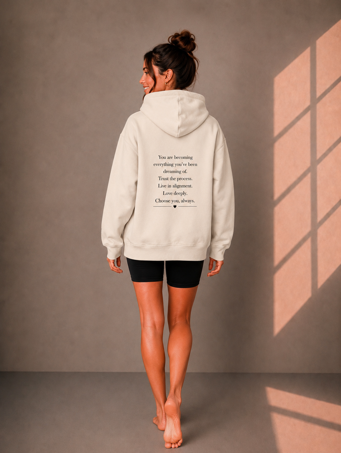 Elleshee Bear Unisex Embroidered Hoodie