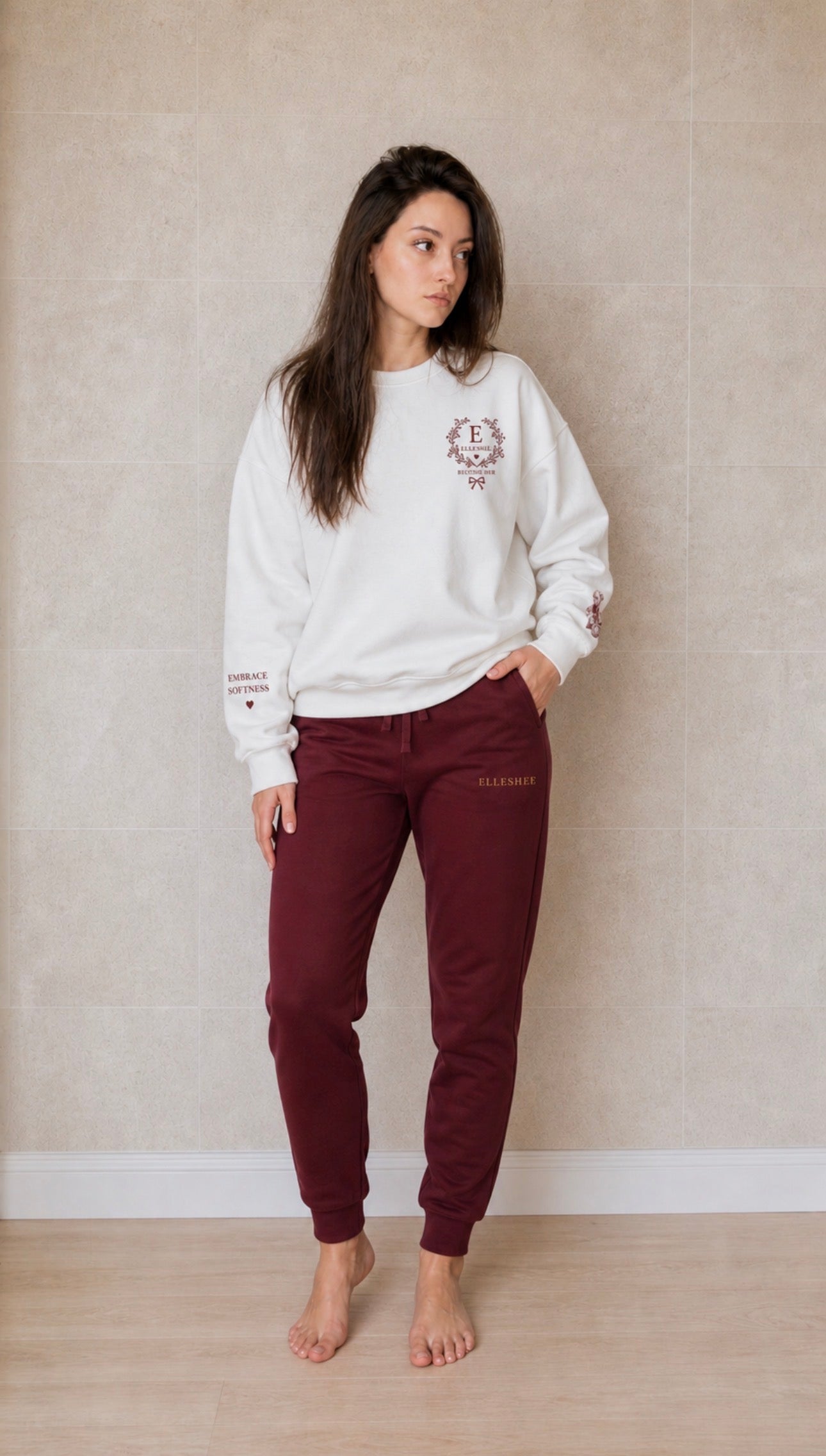 Elleshee Unisex Fleece sweatpants