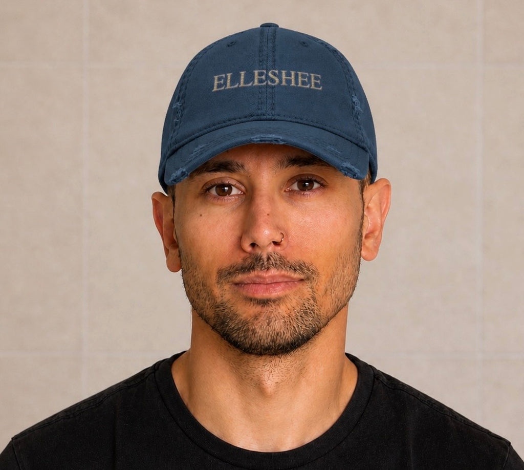 Elleshee Distressed Dad Hat