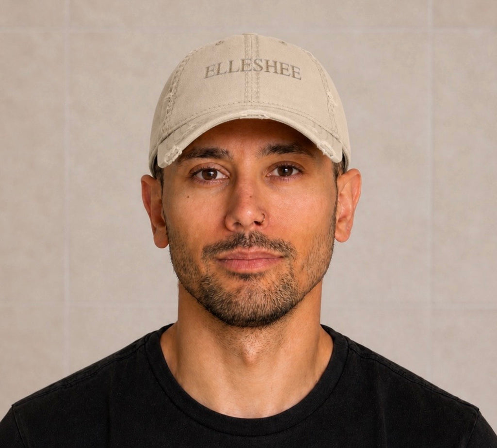 Elleshee Distressed Dad Hat
