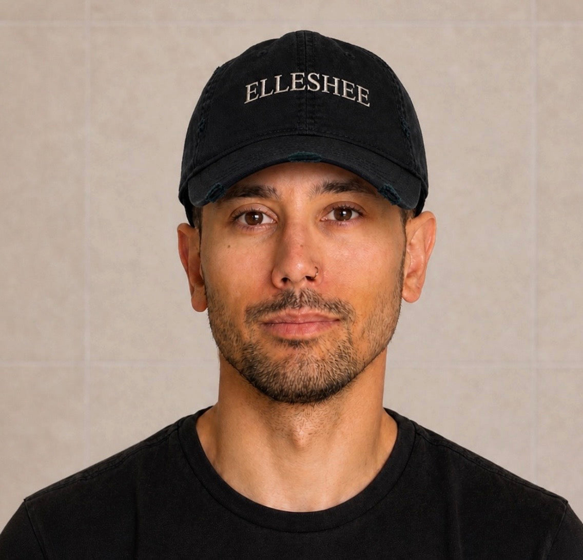 Elleshee Distressed Dad Hat