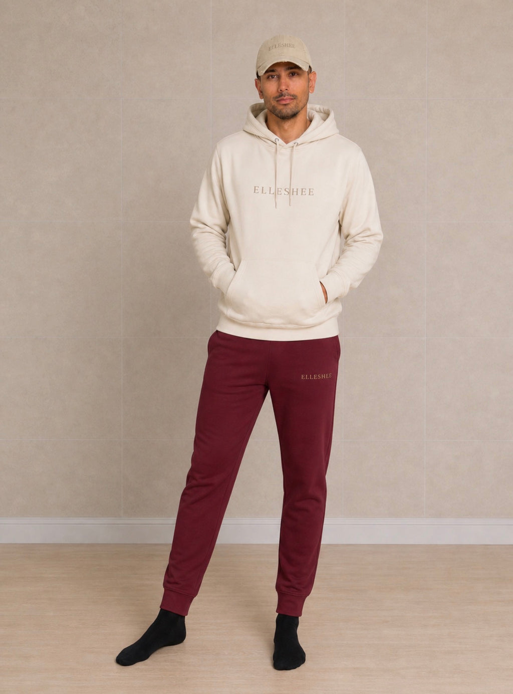 Elleshee Unisex Fleece sweatpants