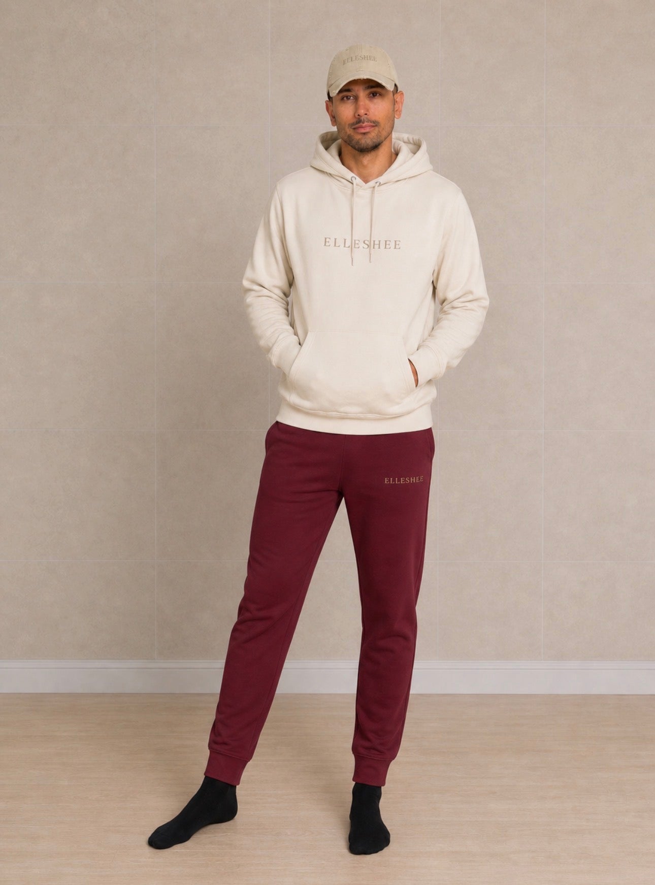 Elleshee Unisex Fleece sweatpants